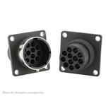 Conn Circular PIN 12 POS Crimp ST Wall Mount 12 Terminal 1 Port Bag