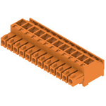 Conn Plug-in Terminal Block F 12 POS 3.81mm Screw RA Cable Mount 10A Box