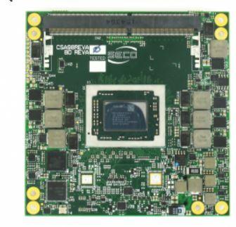 SECO s.r.l.-MA98-3000-2230-C0 Système sur modules - SOM Compact COM Express SOM with G-Series Processor