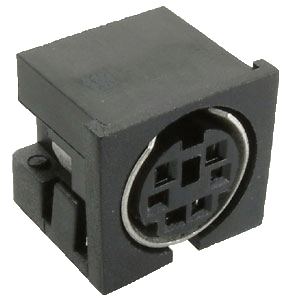 Same Sky (formerly CUI Devices)-MD-60S Steckverbinder, rund Conn Circular SKT 6 POS Solder RA Thru-Hole 6 Terminal 1 Port