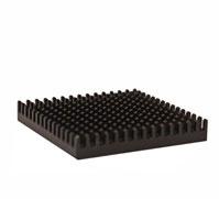 Advanced Thermal Solutions-ATS041041013-PF027 Dissipateur thermique Heat Sink Passive BGA Pin Array Adhesive Aluminum 3.3°C/W Black Anodized