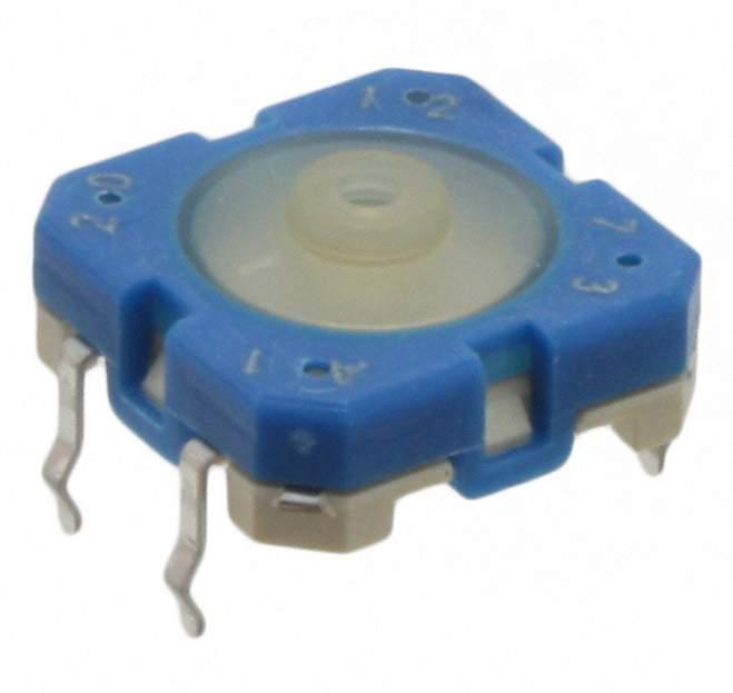 RAFI GmbH & Co. KG-1.14.001.501/0000 Interruttore tattile Switch Tactile N.O. SPST 0.1A 42VAC 42VDC 1VA 3.6N PC Pins Thru-Hole Tube