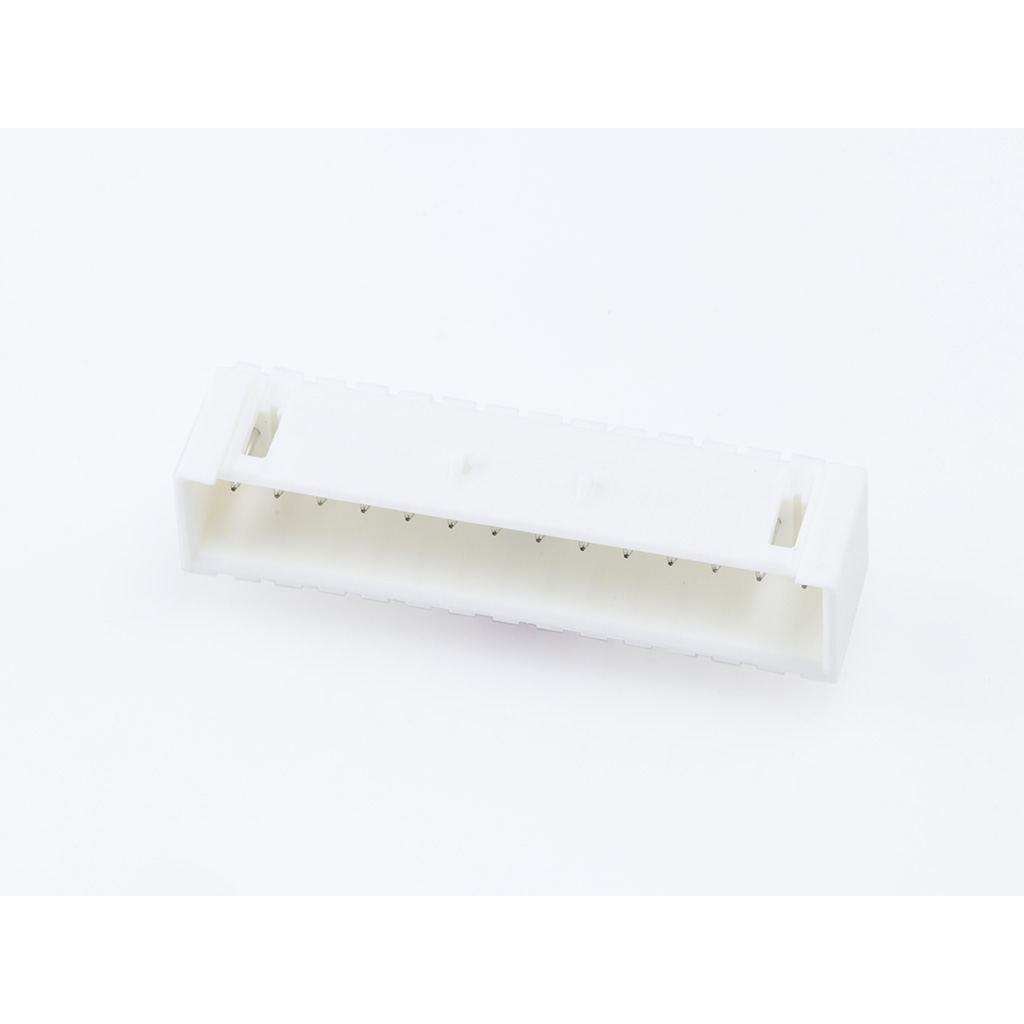 Molex-0534261410 Steckverbinderleisten und Leiterplattenbuchsen Conn Shrouded Header (4 Sides) HDR 14 POS 2.5mm Solder RA Side Entry Thru-Hole Mini-Lock Tray