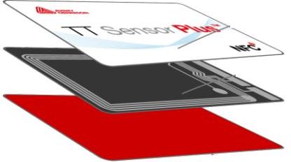Avery Dennison-RF100419 Temperatur- und Feuchtigkeitssensoren TT Sensor Plus incorporates sensor functionality