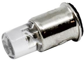 VCC (Visual Communications Company, LLC)-MF200-NFW24H Lamps T-1 3/4 Flange Base White LED Lamp