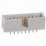 Assmann WSW components, Inc-AWHW 16G-0202-T-R Steckverbinderleisten und Leiterplattenbuchsen Conn Shrouded Header (4 Sides) HDR 16 POS 2.54mm Solder ST Top Entry Thru-Hole