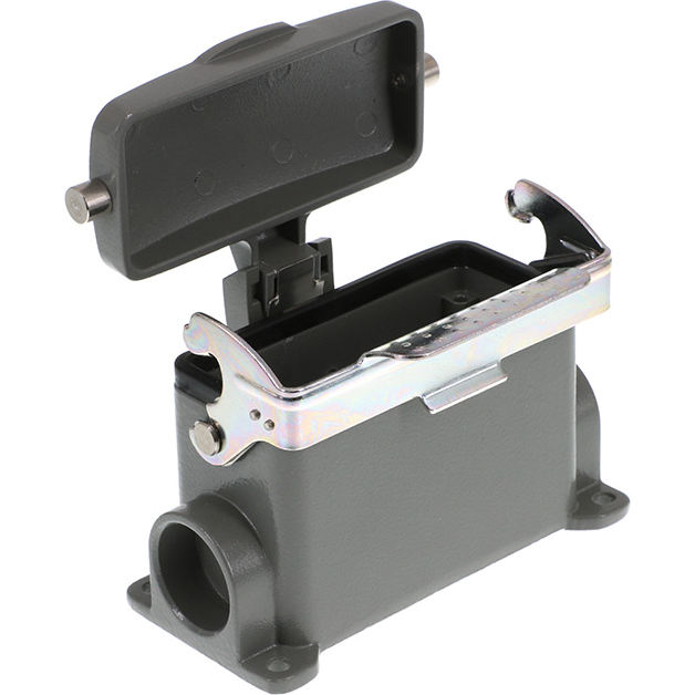 Molex-7816.6315.0 Adaptateurs pour manchons thermorétractables Housing 90° 16 Shell Size Polyester Powder Die Cast Aluminum GWconnect®