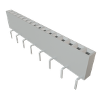 Conn Socket Strip SKT 16 POS 2.54mm Solder ST Bottom Entry Thru-Hole TIGER CLAW™ Tube