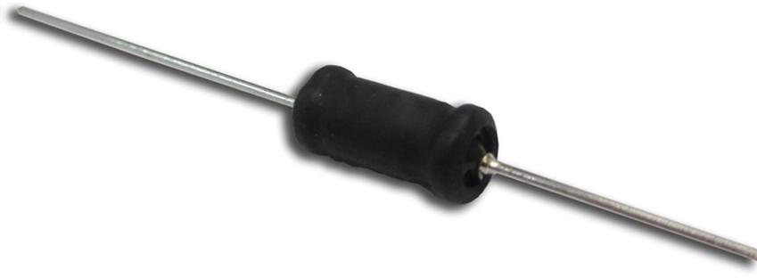 Abracon-AIAP-02-102K Inductor Leaded Inductor Power Unshielded Wirewound 1000uH 10% 1KHz Ferrite 0.4A 2.3Ohm DCR AXL Bag