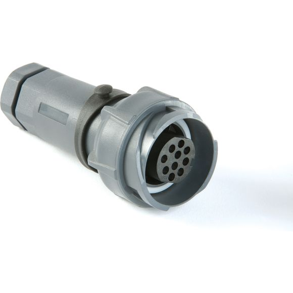 Bulgin Components PLC-PXP7011/32S/CR/0911 Connettore circolare Conn Circular SKT 32 POS Crimp ST Cable Mount 32 Terminal 1 Port Buccaneer® Bulk