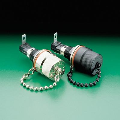 Littelfuse-03400313Z Accessori fusibile Fuse Holder 20A Panel Mount Solder Lug