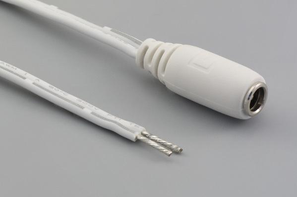 Tensility International-10-01266 Cable Assembly DC Power Cable Assembly DC Power 0.915m DC Power Jack 2POS F 18AWG