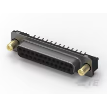 TE Connectivity-5748612-1 D-超小型连接器 Conn D-Sub SKT 25 POS 1.38mm Solder ST Thru-Hole 25 Terminal 1 Port Tube