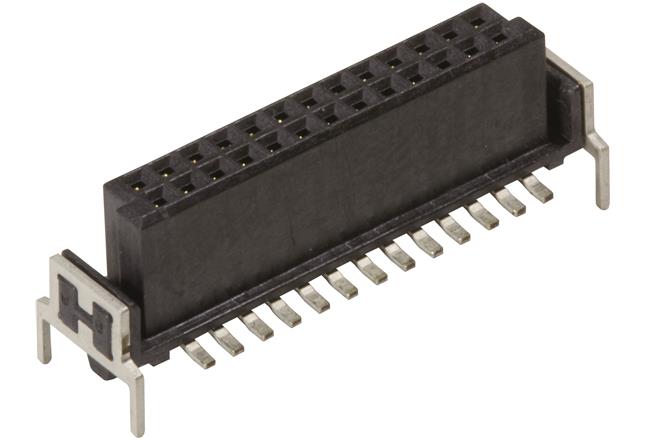 HARTING-15210062401000 Steckverbinderleisten und Leiterplattenbuchsen Conn Socket Strip SKT 6 POS 1.27mm Solder ST SMD har-flex® Reel