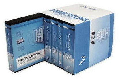 NXP Semiconductors-KITSTARTER2EVM Cartes et kits de développement de capteur MMA8450Q/MPL115A/MPR121 Accelerometer/Board Mount Pressure/Touch Sensor Starter Kit