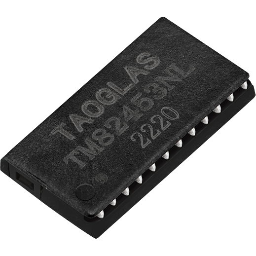 taoglas-TM82453NL | LAN Transformers Telecom, Übertrager Telecom Transformer 1CT:1CT 24 Terminal Gull Wing SMD
