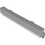 Conn Socket Strip SKT 60 POS 1.27mm Solder ST Top Entry Thru-Hole TIGER EYE™ Tube