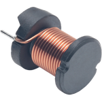 Power Choke Unshielded Drum Core 33uH 20% 10KHz Ferrite 3.3A 0.07Ohm DCR RDL Bulk