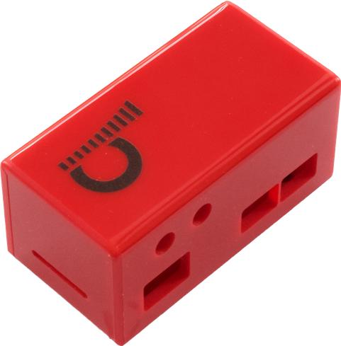 Pi Supply-JBM-027 Kästen, Gehäuse und Gestelle Red JustBoom DAC Zero Case