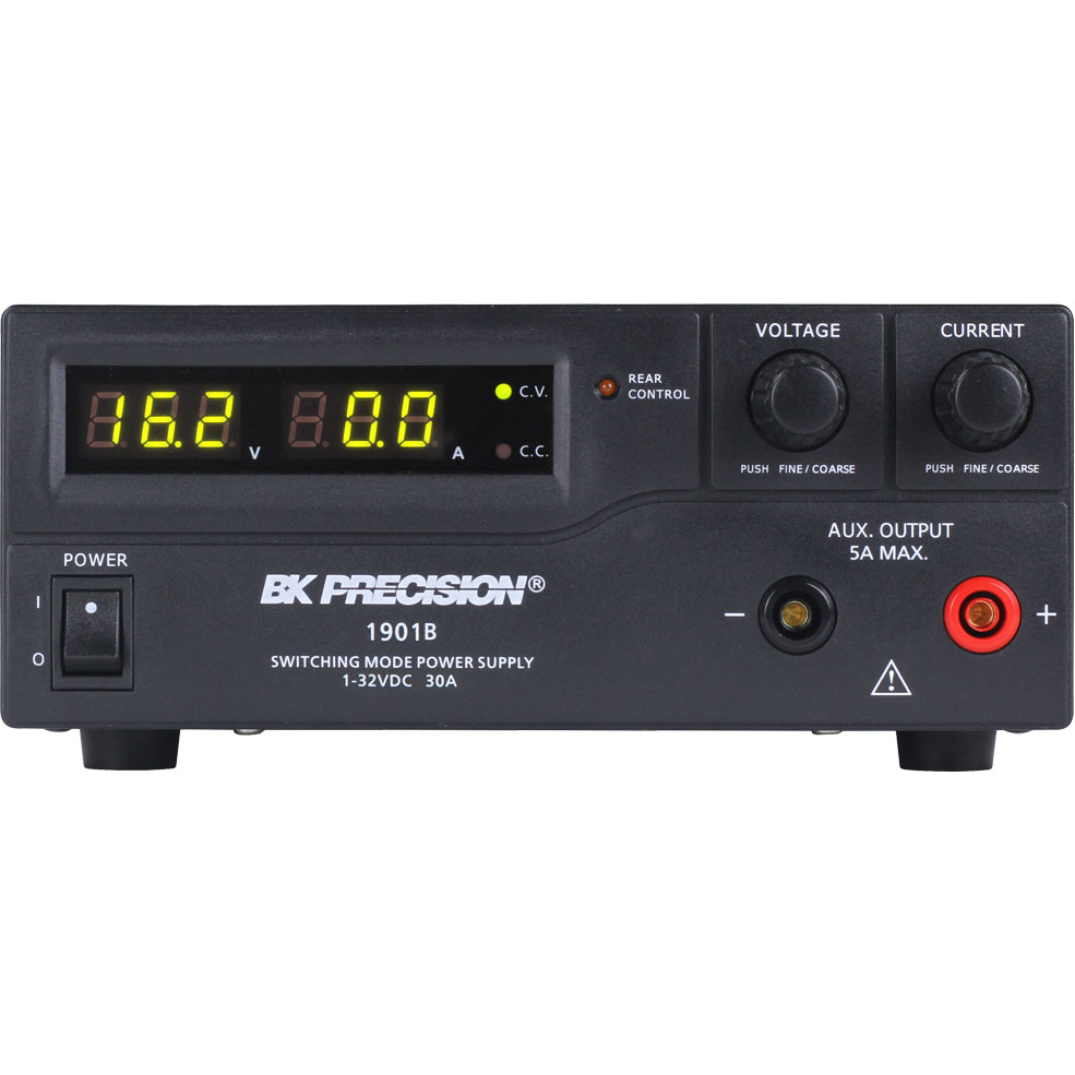 B&K Precision-1901B Werkstattnetzteile 1-30V, 30A Switching DC Power Supply, 110VAC version