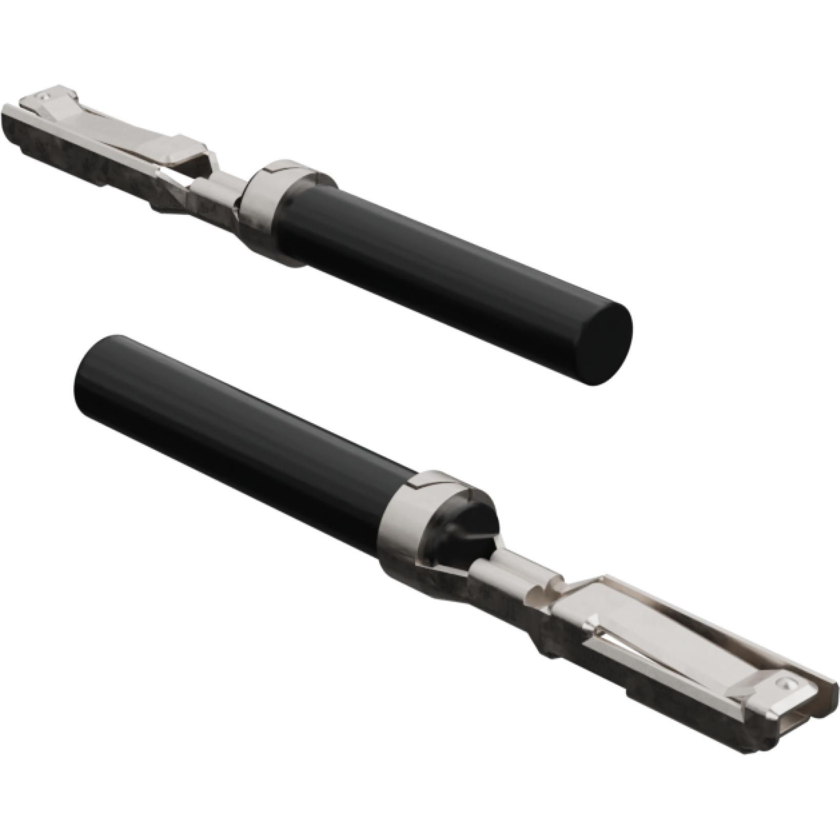 Molex-2178401125 其他电缆组件 Cable Assembly UL 10002 0.45m 20AWG Crimp Terminal to Crimp Terminal 1 to 1 POS F-F Crimp-Crimp Bag