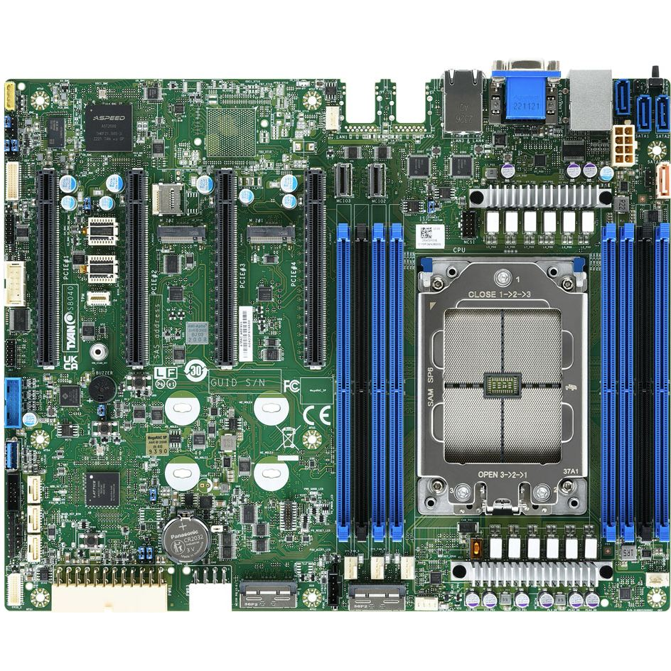 MiTAC Computing Technology-S8040GM4NE-2T Motherboards Motherboard, AMD CPU 768GB DDR5 1000Mbps 1920x1200Pixels