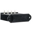 Bulgin Components PLC-BX0027 Contacts de batterie, clips et supports Battery Holder 4 Cells AA Size Glass/Nylon Bulk