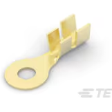 TE Connectivity-42722-1 Steckverbinderanschlüsse Ring Tongue Terminal 10-12AWG Brass 27.23mm Reel/Strip
