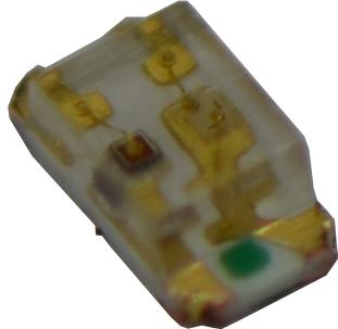 QT-Brightek Corporation-QBLP601-AGIB LED LED Bi-Color Blue/Green 4-Pin Chip 0603(1608Metric) T/R