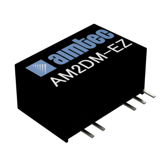 Aimtec-AM2DM-0524SH60EZ DC/DC-Wandler und Spannungsreglermodul Module DC-DC 5VIN 1-OUT 24V 0.084A 2W 4-Pin SIP Module