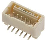 Molex-2012010060 Steckverbinderleisten und Leiterplattenbuchsen Conn Wire to Board HDR 6 POS 2mm Solder ST Top Entry SMD T/R