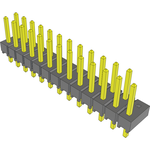 Conn Unshrouded Header HDR 26 POS 2.54mm Solder ST Thru-Hole Bulk