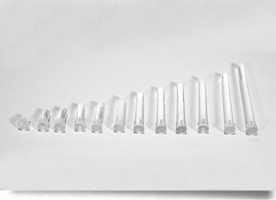 Dialight-51513510188F by Dialight | LED Light Pipe Tubi luminosi a LED 515 Optopipe® Light Pipe Single Element 51513510188F with Vertical Position Lenses and 3 Lens Styles