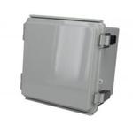 Fiberglass Box with Stainless Steel Latch 5.91x5.91x4.72