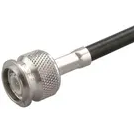 HUBER+SUHNER-11_TNC-75-4-30/133_NE RF-Steckverbinder Conn TNC 0Hz to 1GHz 75Ohm Crimp ST Cable Mount PL Gold Over Nickel Single