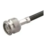 Conn TNC 0Hz to 1GHz 75Ohm Crimp ST Cable Mount PL Gold Over Nickel Single