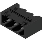 Weidmueller GmbH & Co. KG-1155330000 Connector Headers and PCB Receptacles Conn Shrouded Header HDR 3 POS 5.08mm Solder RA Side Entry Thru-Hole Box