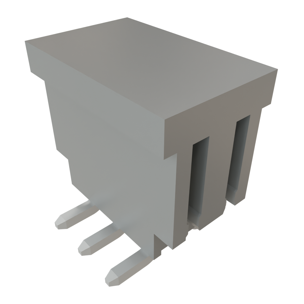 Samtec-TMM-103-05-S-D-SM-P Steckverbinderleisten und Leiterplattenbuchsen Conn Unshrouded Header HDR 6 POS 2mm Solder ST Top Entry SMD Tube