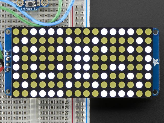 Adafruit Industries-2038 Herramientas y kits de desarrollo MAX7219 LED Driver Development Board