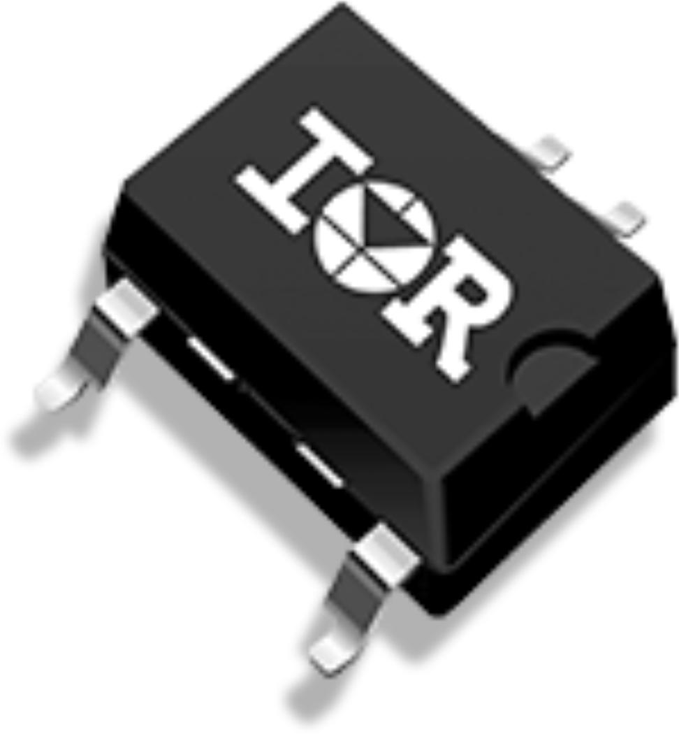 Infineon Technologies AG-PVA3054NS-TPBF Solid State Relays - SSRs Relay SSR 25mA DC-IN 0.05A 300V AC/DC-OUT 4-Pin PDIP SMD T/R