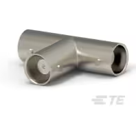 TE Connectivity-221988-1 Raccordement FR Conn BNC Adapter 50Ohm T Style Panel Mount (3)RCP Silver Carton