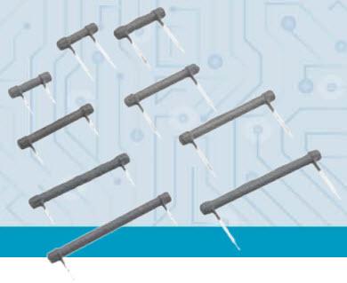 Vitrohm-KPS400KB-RD-220RS0 Widerstand, fest, Einzeldurchsteckloch Res Wirewound 220 Ohm 10% 4W -80ppm/°C to 40ppm/°C RDL Bulk