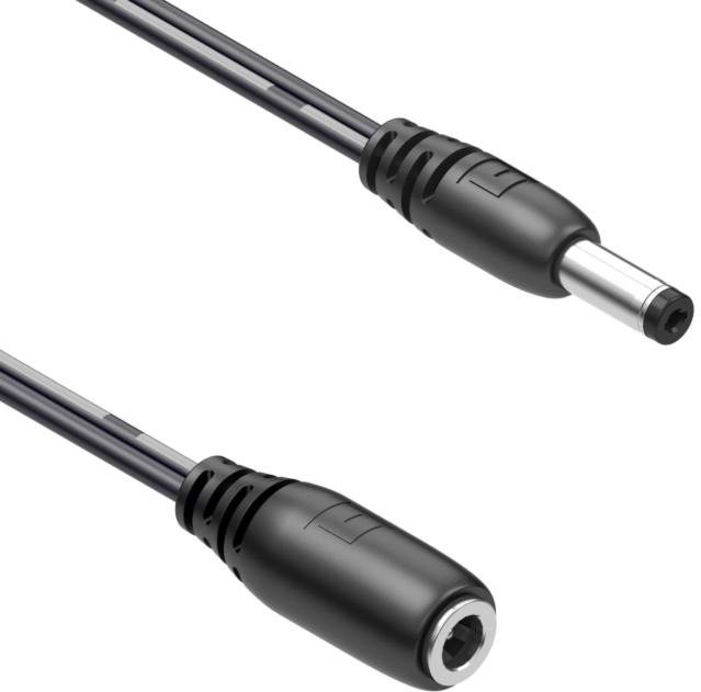 Tensility International-10-02529 Cable Assembly DC Power Cable Assembly DC Power 1.83m DC Power Plug to DC Power Jack 2 to 2POS PL-RCP 18AWG