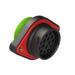 Conn Circular SKT 16 POS ST Panel Mount 16 Terminal 1 Port Box