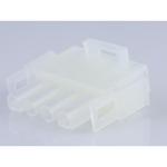 Conn Housing PL 4 POS 6.35mm Crimp ST Cable Mount Natural MLX™ Bag