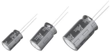 Panasonic-EEU-FK1A272L Kondensator, Aluminium Cap Aluminum Lytic 2700uF 10V 20% (10 X 30mm) Radial 5mm 2.14A 4000h 105°C Automotive Bag