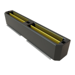 Conn Micro High Speed Terminal Strip HDR 120 POS 0.5mm Solder ST Top Entry SMD Q Strip® Tray