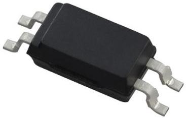 Sharp-PC3H712NIP1H Transistor- und fotovoltaischer Ausgang, Optokoppler DC-IN 1-CH Transistor DC-OUT 4-Pin Mini-Flat