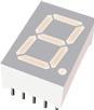 Kingbright America LLC-SC56-21EWA 分段式 LED 显示器 Display Segmented Module 1DIGIT 8LED Red CC 10-Pin DIP Module Tube