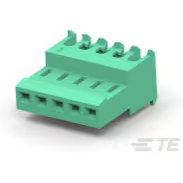 TE Connectivity-3-641201-5 Connector Headers and PCB Receptacles Conn IDC Connector F 5 POS 2.54mm IDT RA Cable Mount Bag/Box
